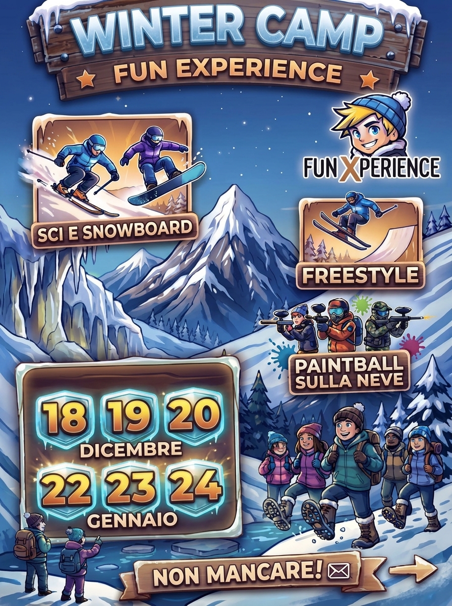 WINTER CAMP – FUN EXPERIENCE